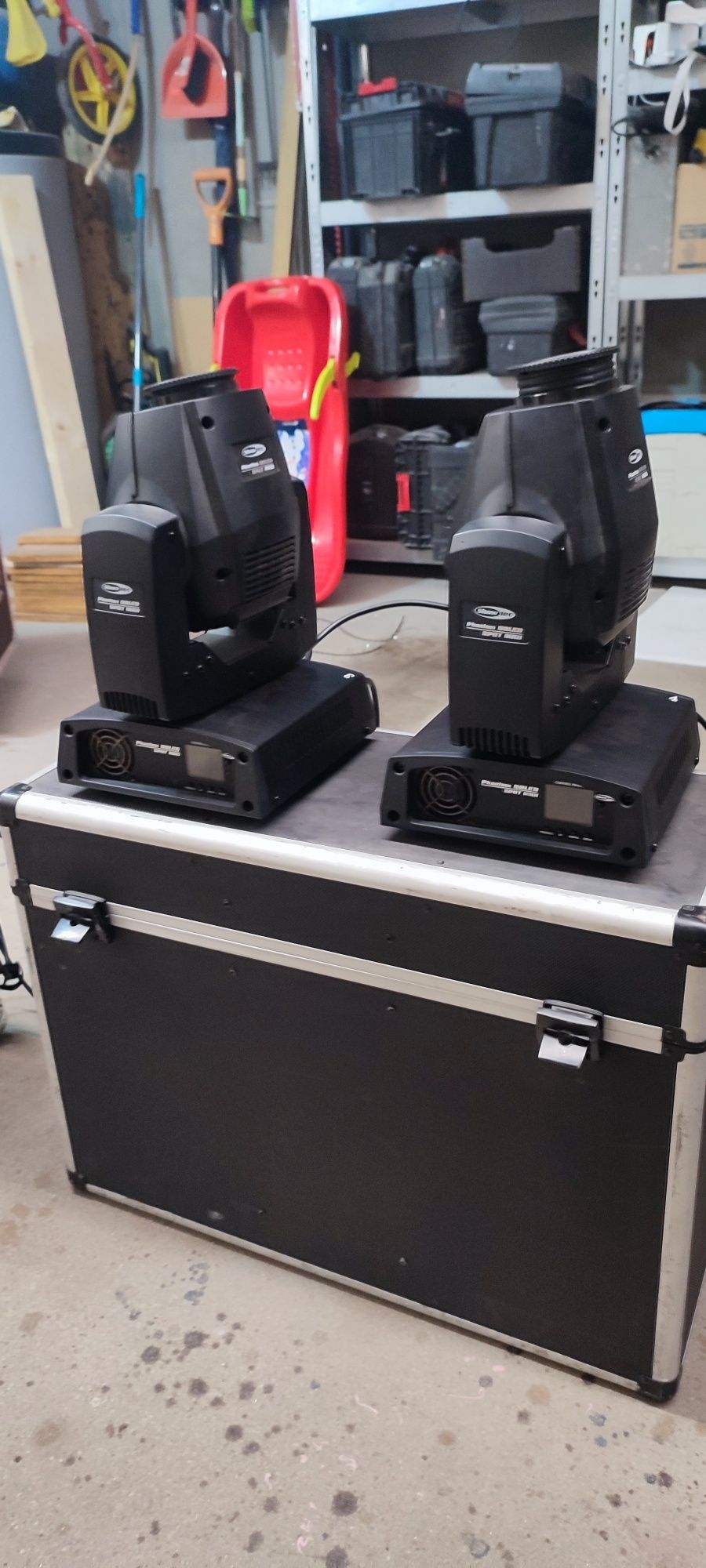 Showtec Phantom 50 mk2 głowy ruchome