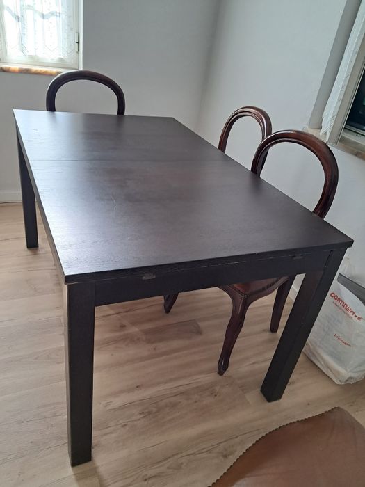 Mesa de sala extensível