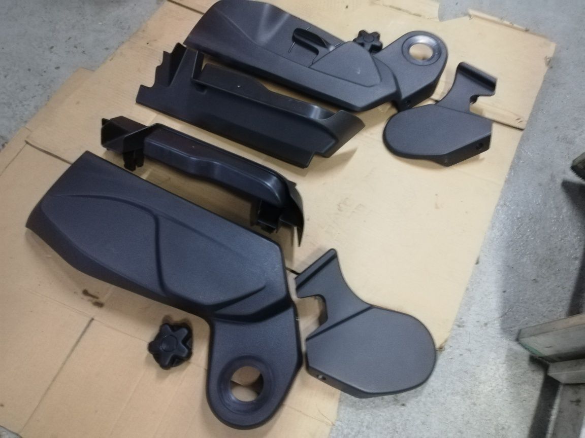 Boczek osłona tapicerka fotela siedzenia Ford C-max mk2 II lift 15-19r