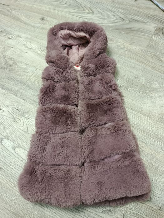 Жилетка для дівчинки