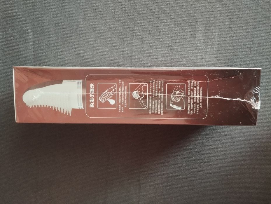 Farba do włosów z żen-szeniem Koreańska