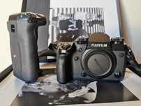 Fujifilm X-H1 + grip