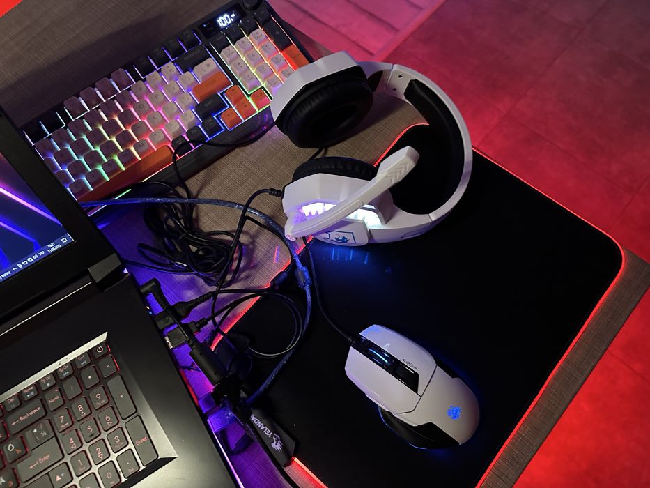 ‼️ЗСУ Скидки‼️ Игровой ноутбук Acer predator + игровые девайсы!