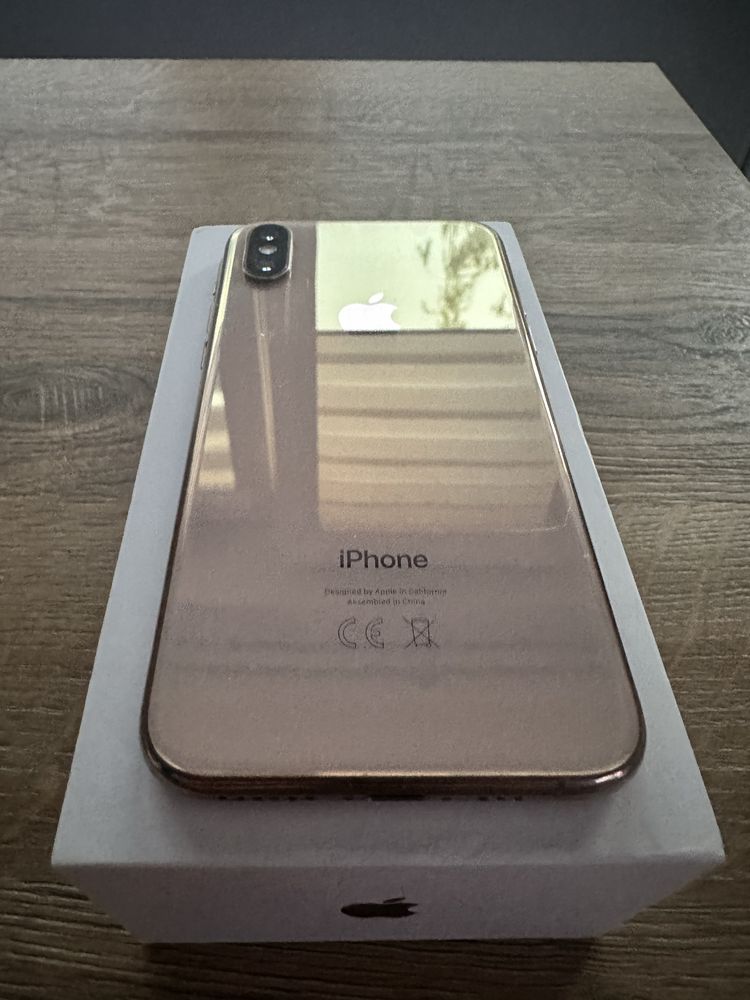 iPhone XS 512GB złoty