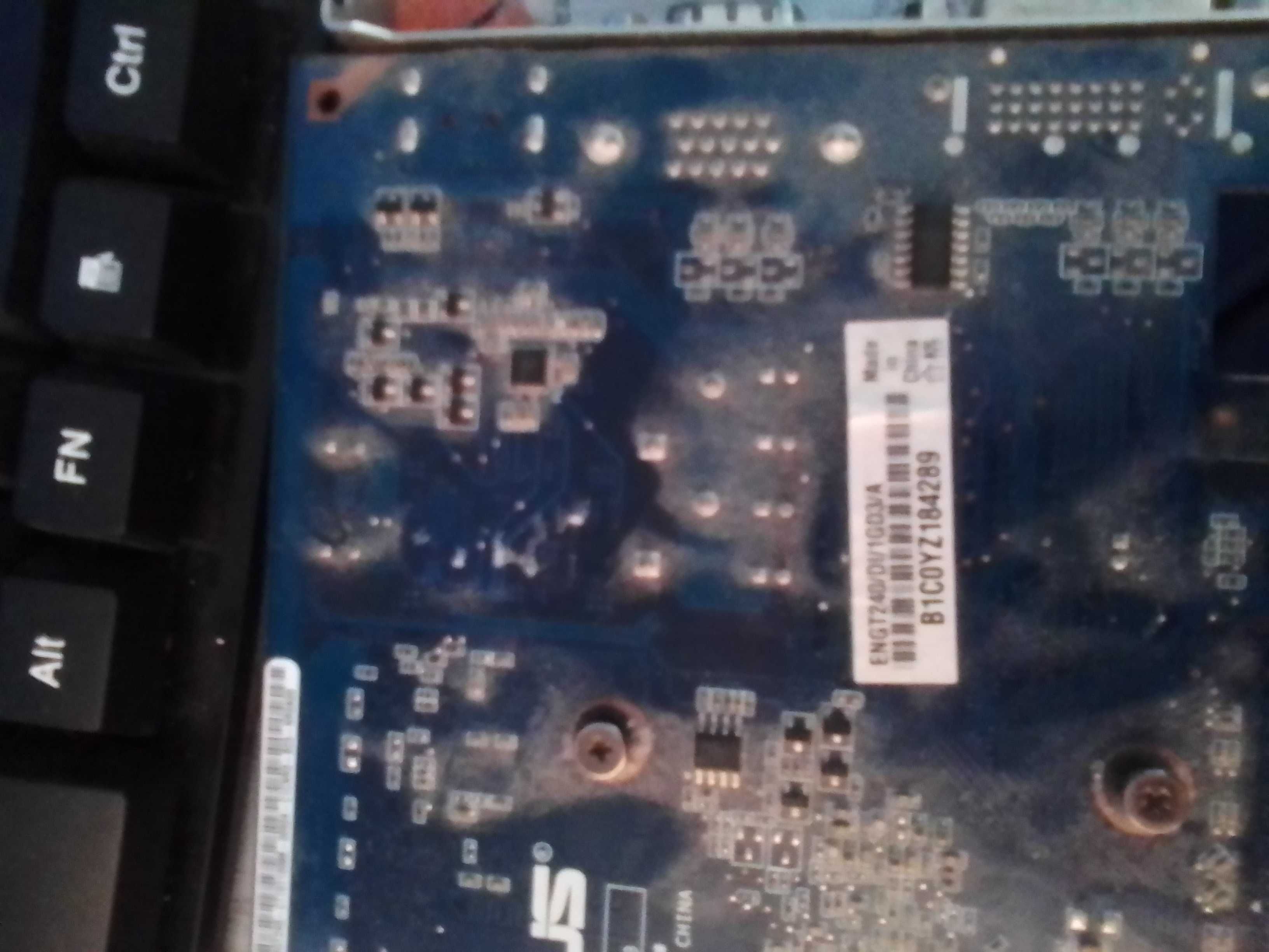 Видеокарта Asus PCI-Ex GeForce GT 240 1Gb GDDR3 (DVI, VGA, HDMI)
