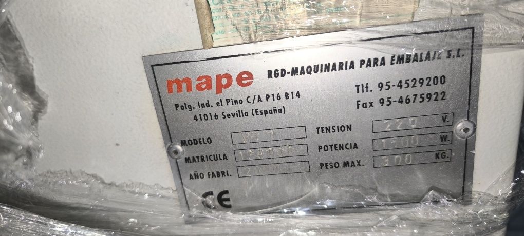 Máquina de Embalar usada FLOW PACK