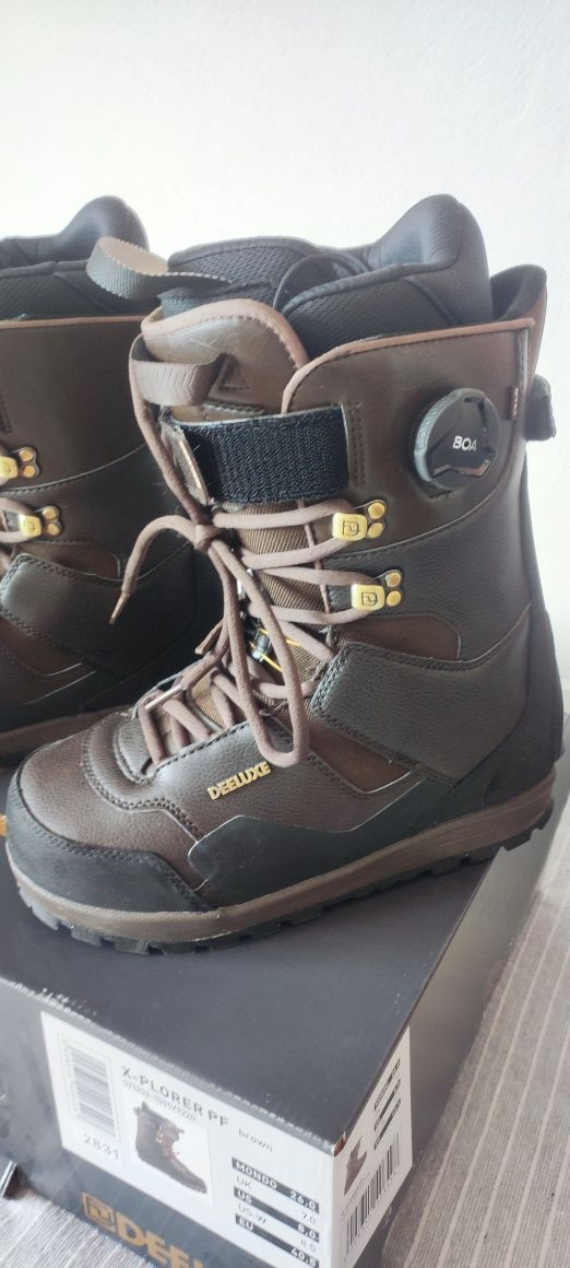 Botas Snowboard Deeluxe PF 40.5