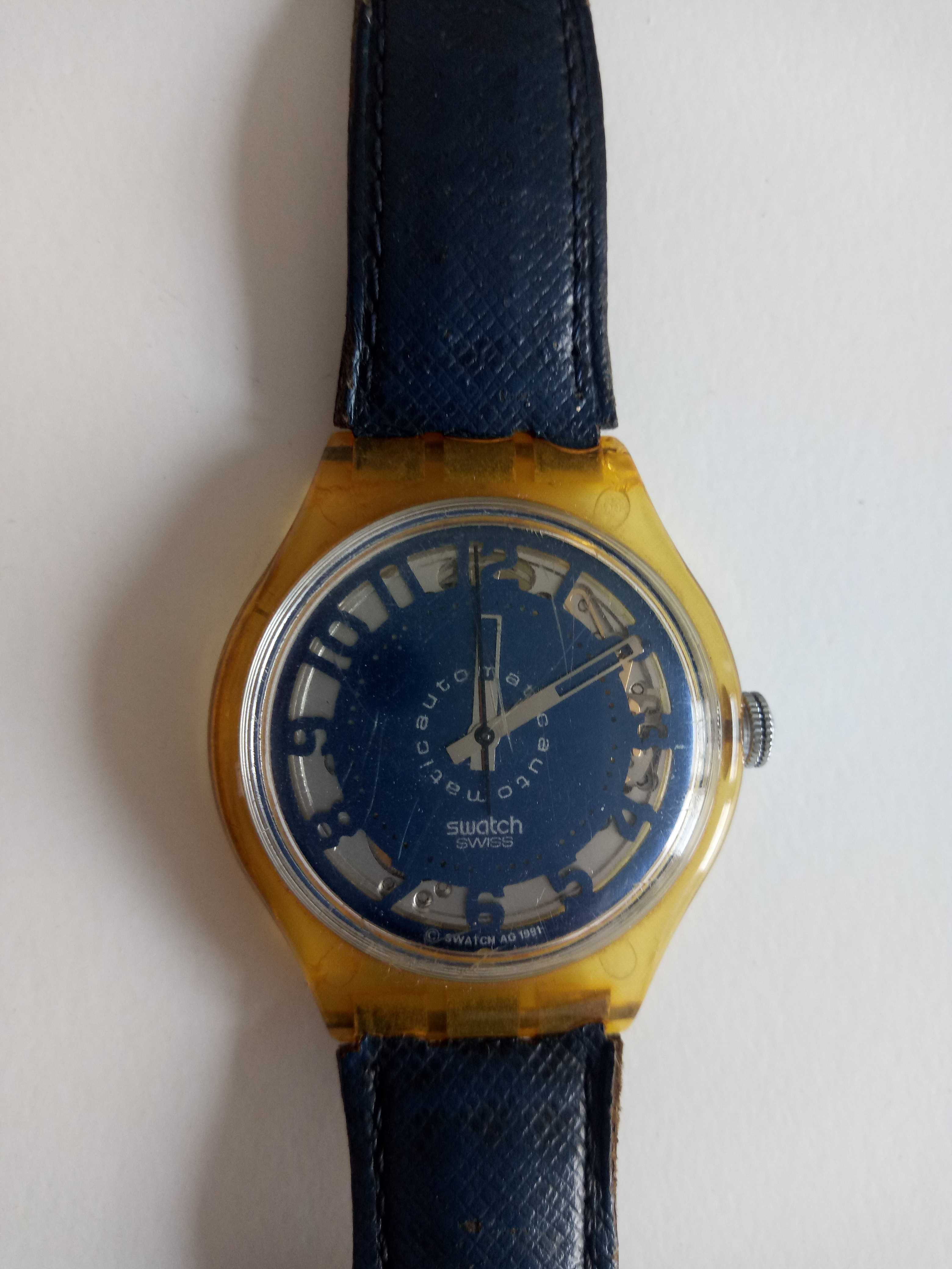 SWATCH de Corda Automática