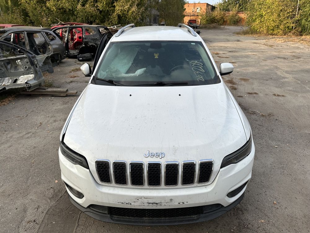Разборка Jeep Cherokee 2019 USA запчасти джип чероки джип шрот TN1