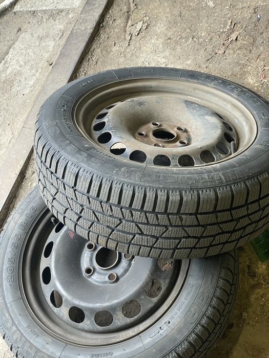 Комплект НОВОЇ резини з дисками, 205/55 r16