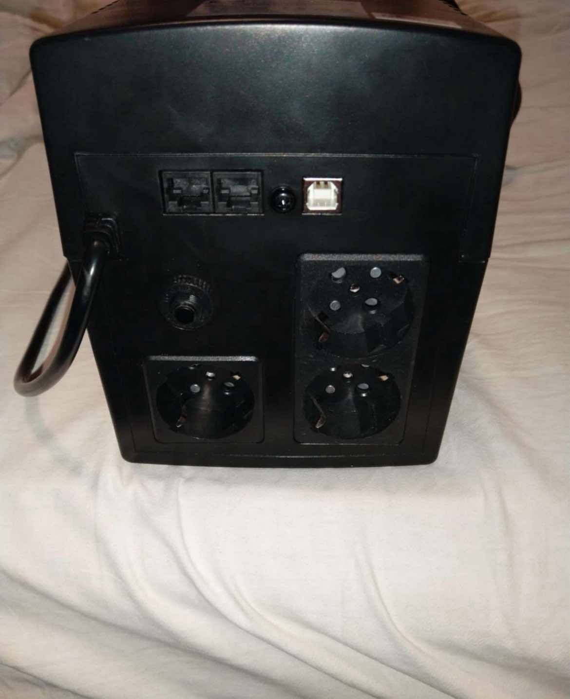 UPS1200-T-LI/LCD-zasilacz awaryjny