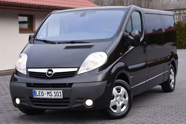 Opel Vivaro 2.0 CDTI * MODEL 2014 * Long * NAWIEWY * 9-osobowy * WYJĄTKOWO ZADBANY