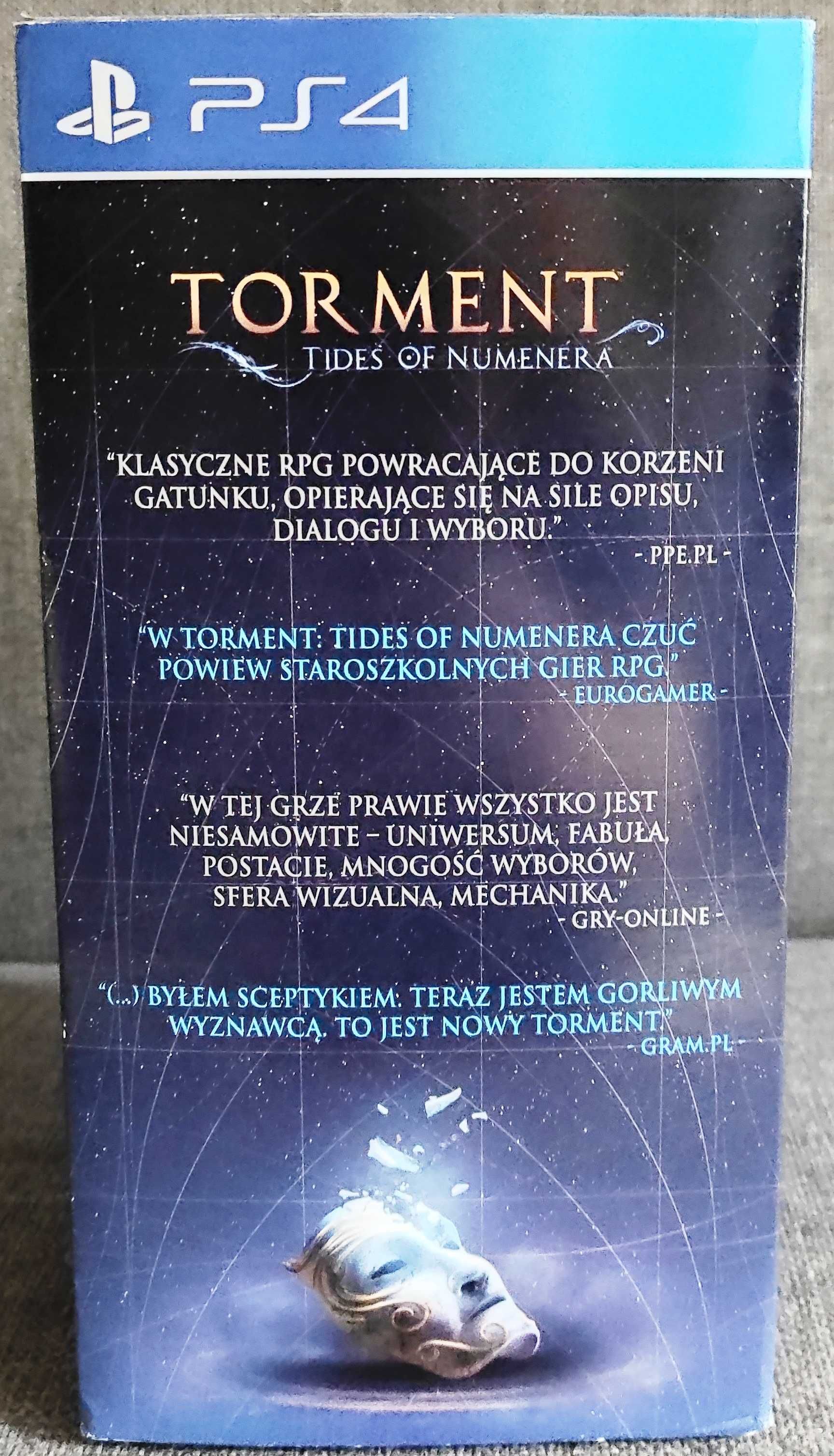 Torment: Tides of Numenera Edycja Kolekcjonerska PS4 Bielsko-Biała