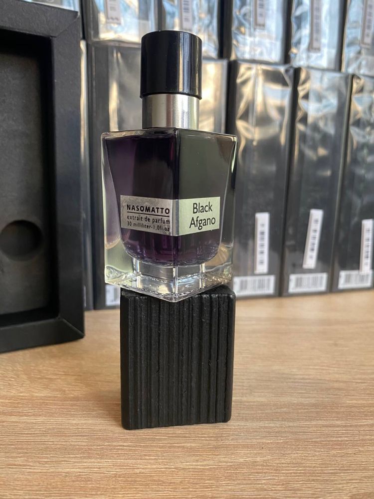 Духи оригинал Nasomatto Black Afgano 30мл.