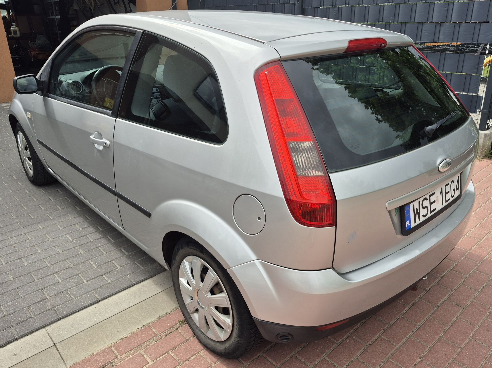 Ford Fiesta Mk6 2005 1.4 16v benz/gaz