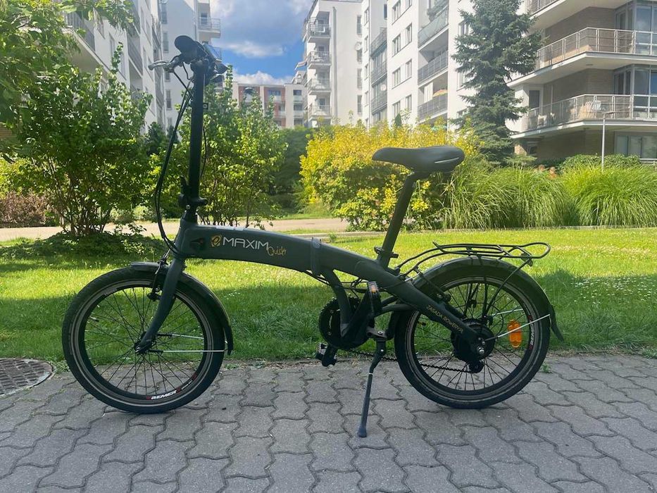 Rower elektryczny E-maxim Quick