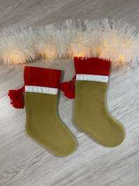 Носки Новогодние/Рождественские носочки для подарка