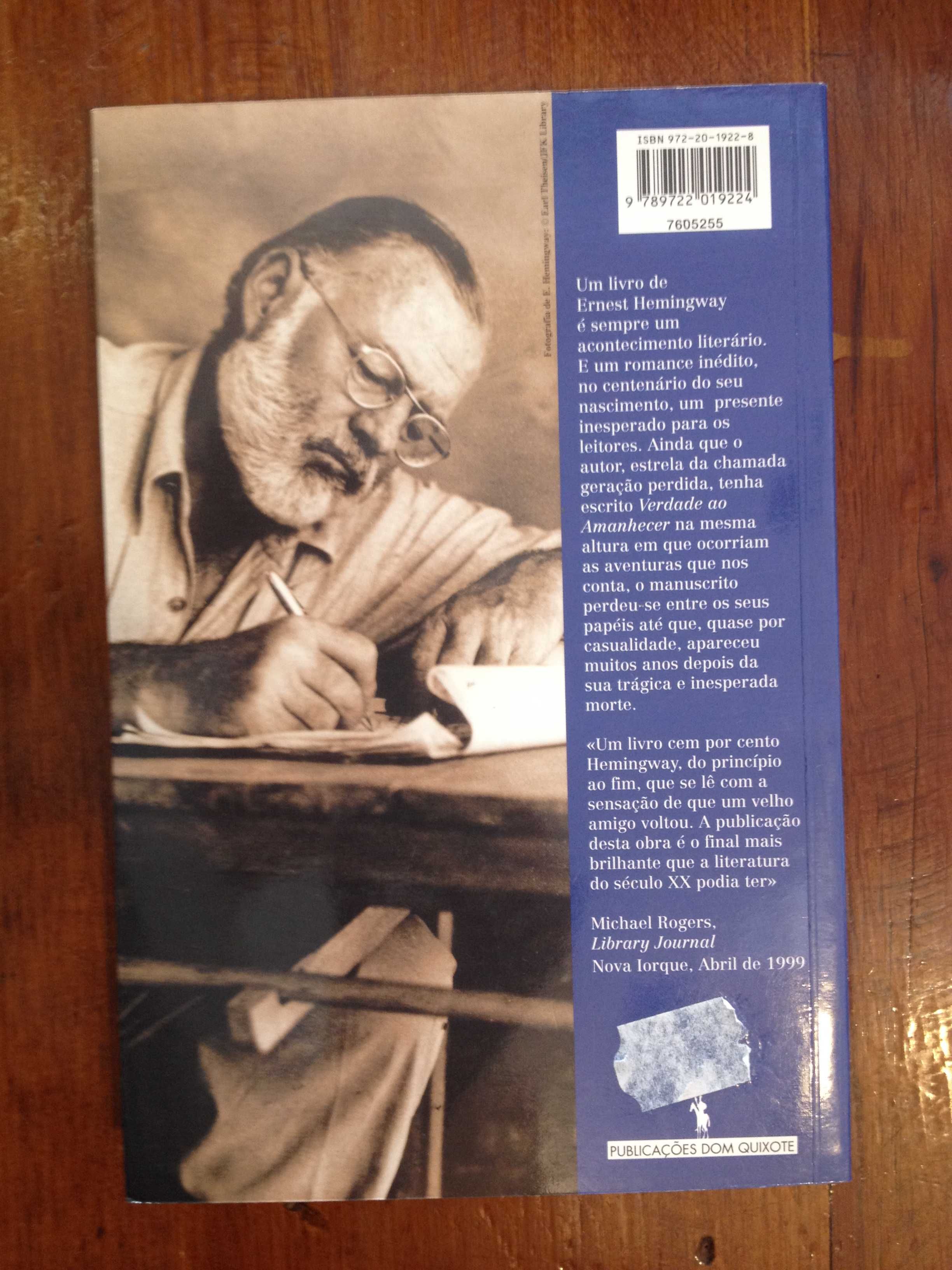 Hemingway - Verdade ao amanhecer