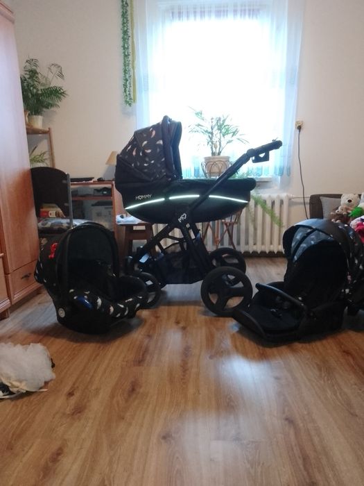 Wózek 3w1 Mommy Babyactive