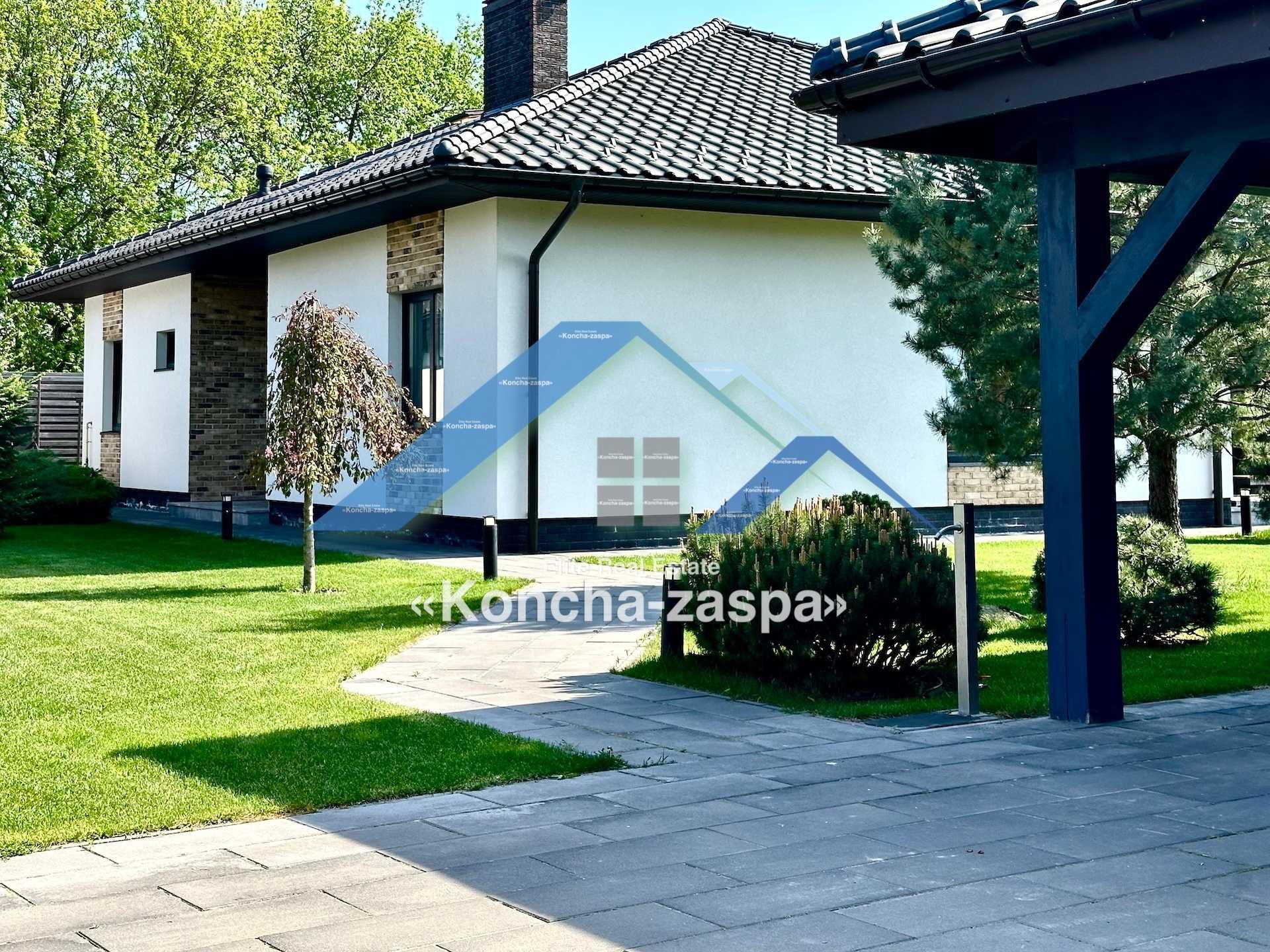 Конча Заспа, Плюты, продажа нового дома с авторским ремонтом.