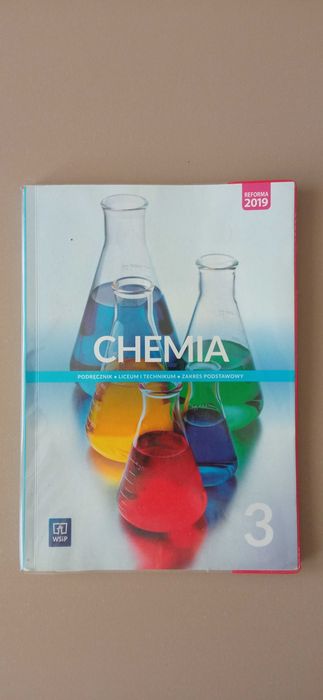 Podręcznik chemia klasa 3 podstawowy wsip