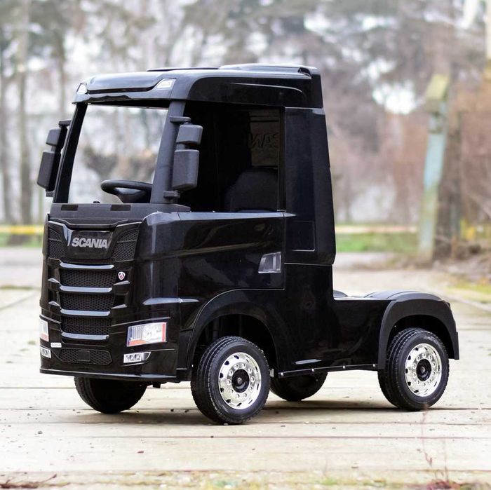 TIR SCANIA R500 24V 4x4 CIĄGNIK Elektryczny Auto Akumulator RC DZIECI