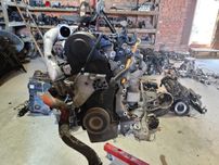 Мотор Двигун Двигатель Vw Volkswagen Audi Seat 1.9 TDI ASZ Golf A3