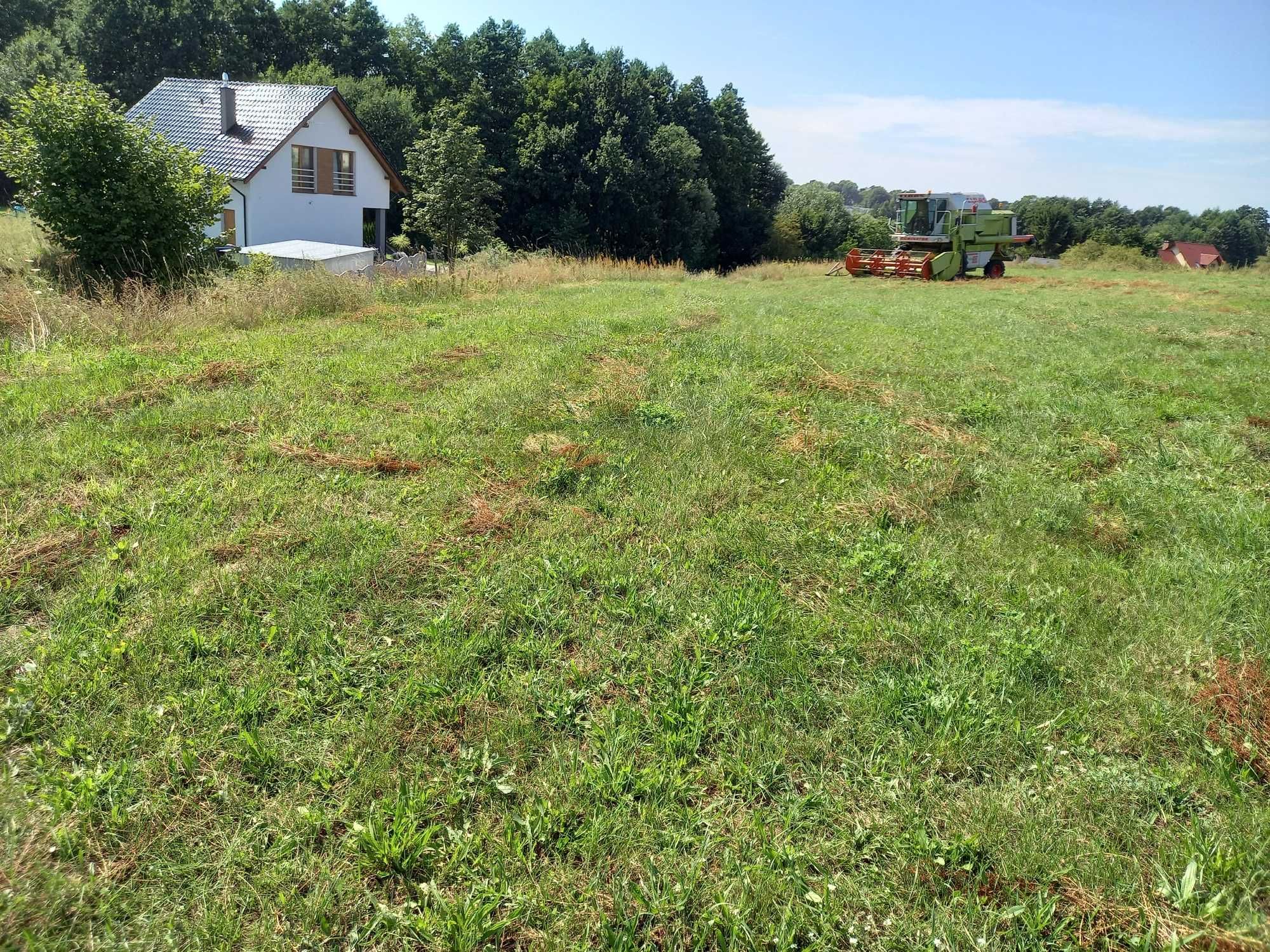 działka budowlana 1170/m2, Trzcianka do BRICO 500m