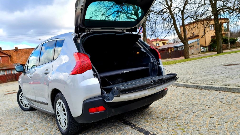 Peugeot 3008 Benzyna LPG