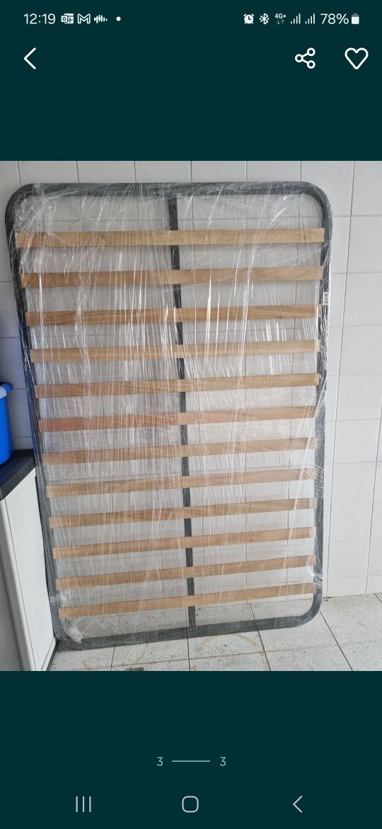 Quarto completo cama 1,80x1,20