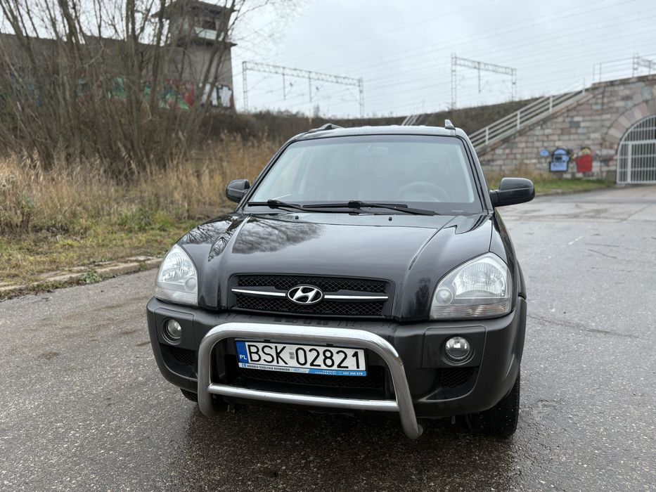 Hyundai Tucson bardzo ładny