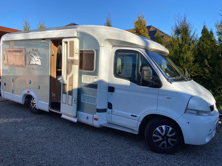 Chausson Fiat Ducato / Citroen Jumper  Renault KNAUS kamper półintegra