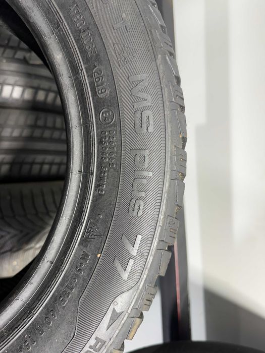 Opony Zimowe 185/60/15 Uniroyal MSPlus77 Komplet #Z347