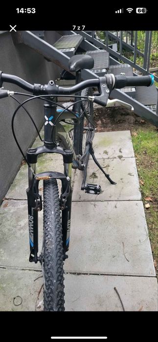 Rower b-twin 26 cali rama S