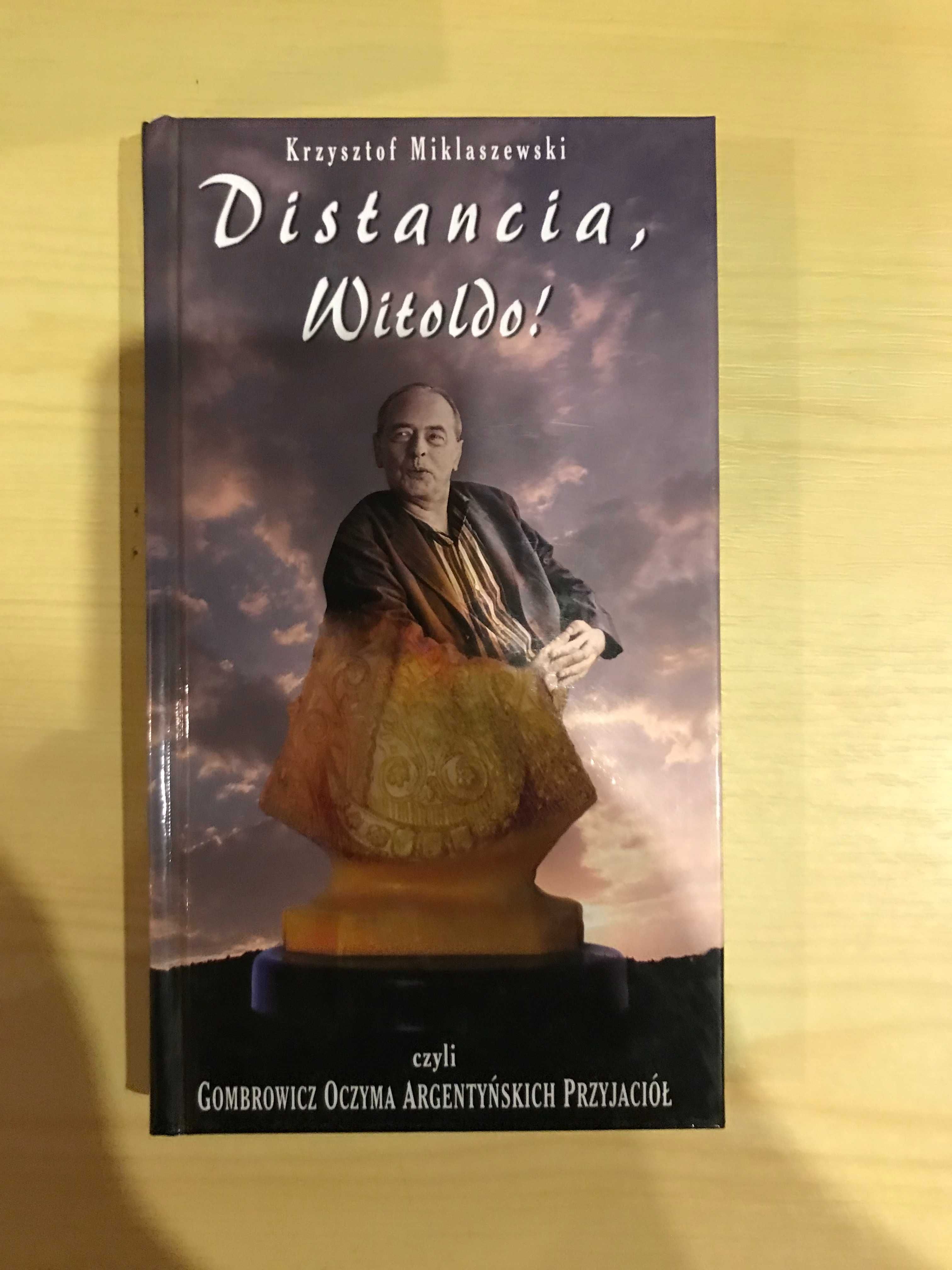 Distancia, Witoldo! Krzysztof Miklaszewski