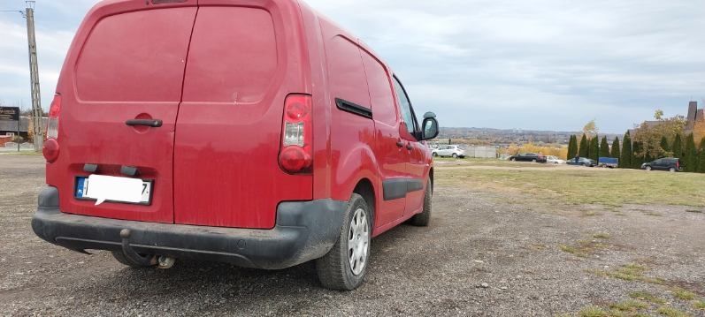 Pegout partner long długi 3 osobowy bez dwumasy i dpf