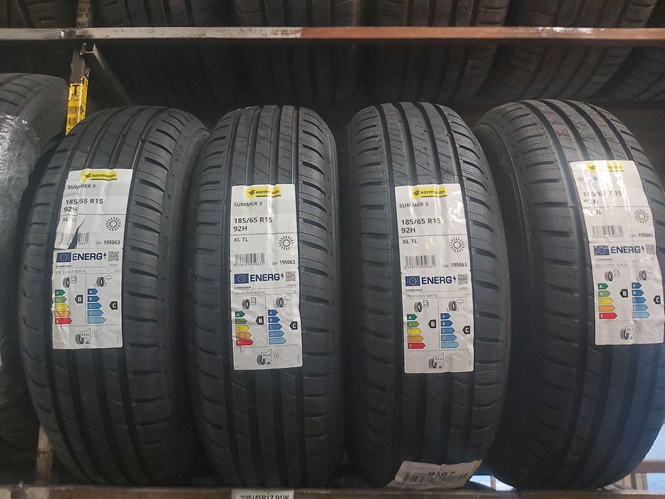 185/65R15 Nowe opony letnie Kormoran Summer 3