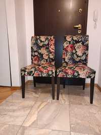 Krzesła Henriksdal, IKEA, 2 szt, stan bdb, drewniane