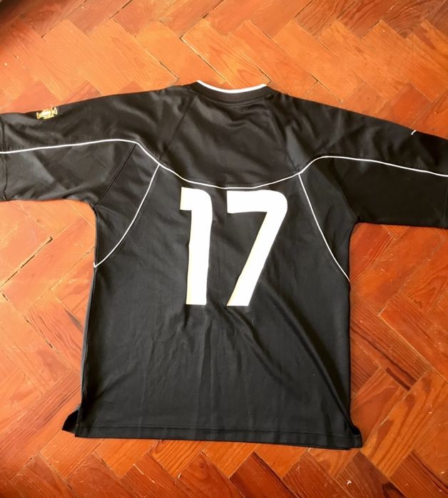 Camisola Casa Pia A.C oficial Usada em Jogo Lacatoni