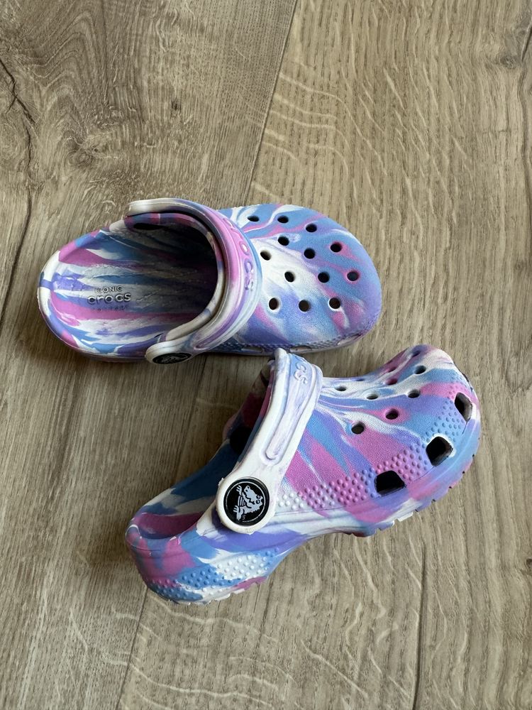 Crocs крокси C7 дитячі