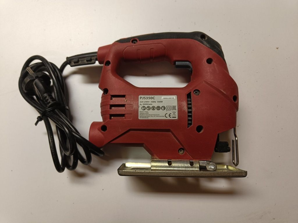 Wyrzynarka Performance Power 350 W, model PJS350C, sprawna!
