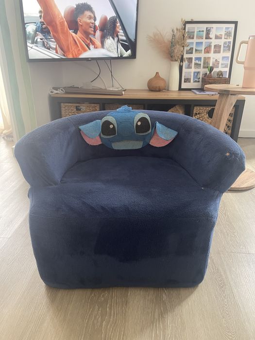 Cadeirão Lilo e Stitch