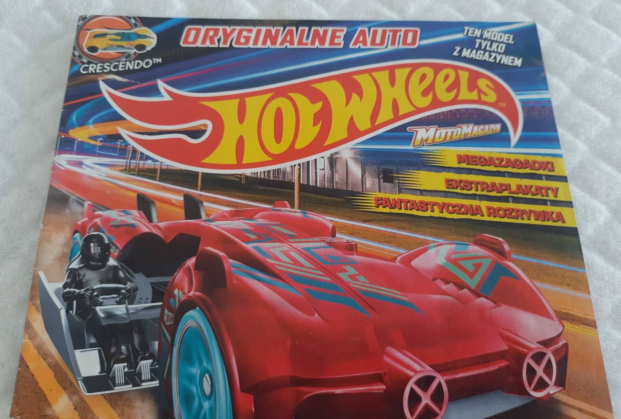 HotWheels, 5/22, 2022, Egmont (Książeczki dla dzieci, czasopismo)