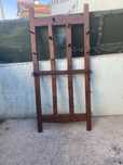 Grade de bois antiga