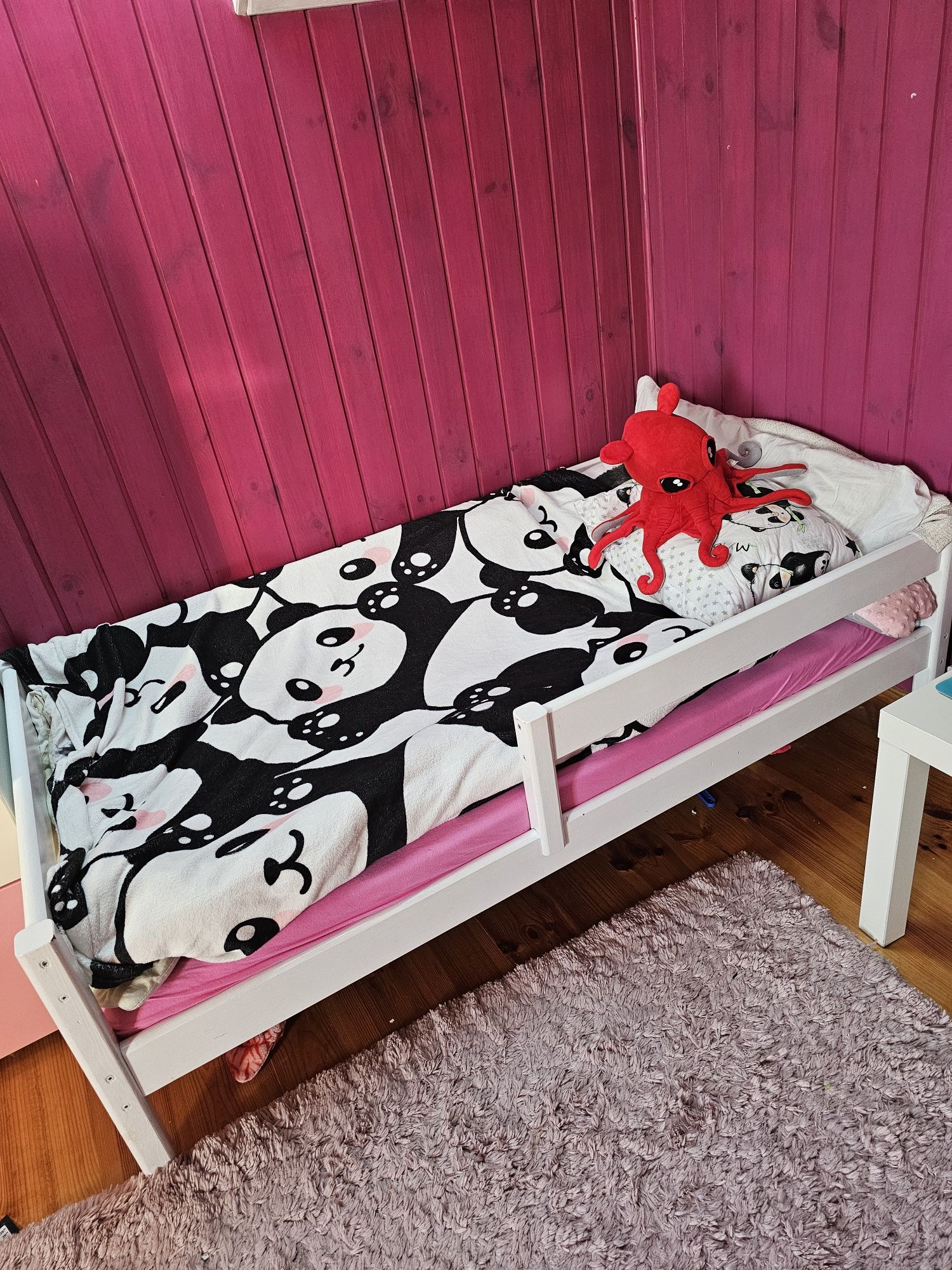 Meble ikea + Łóżko z materacem 160/80