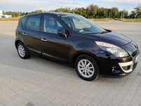 Renault Scenic 3 2011 r. 1,9 dci lakier 100% oryginał brązowa półskóra