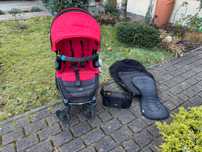 Wózek spacerowy Britax b-agile + torba + wkładka letnia + śpiworek