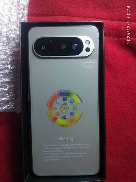 Новий смартфон Pixel 9 Pro XL модель GP83Y