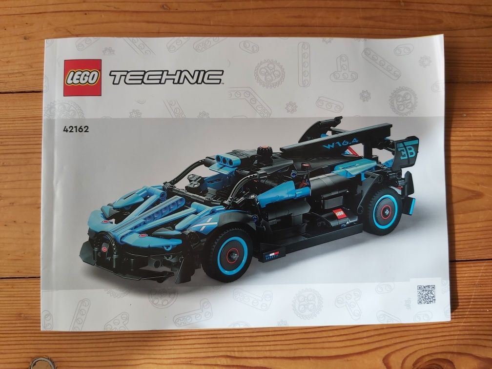 Lego technic Bugatti Bolid kat. 42162