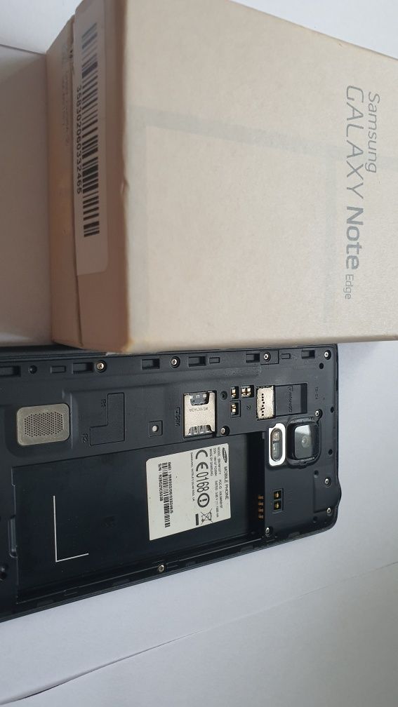 Kolekcjonerski Galaxy Note Edge, biały kruk, bogaty zestaw, dodatki
